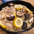 クックTTK6AJ☆'s cooksnap of when they made 鶏肉と椎茸のレモンワイン蒸し☆.