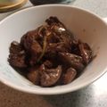 Ｕ字☆'s cooksnap of when they made 鶏肝甘辛煮.