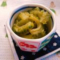 umi☆neco's cooksnap of when they made 作り置きでビタミンチャージ！ゴーヤ漬物.