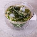 夜中の薔薇's cooksnap of when they made 韓国　胡瓜と若布冷製　オイミヨクネングク.