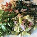 Yokchina's cooksnap of when they made ハムとチーズのサラダ　ドイツ風.