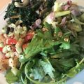 Yokchina's cooksnap of when they made 簡単！ピリカラ中華ドレッシング！.