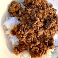 クックYMSCYU☆'s cooksnap of when they made 簡単！カレールーでドライカレー.