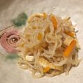 Y・mogmog♡'s cooksnap of when they made お弁当に！こんにゃく&人参きんぴら.