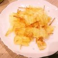 きえまま's cooksnap of when they made ひとくちで食べれるくるくるポテト.