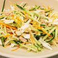 くりんきんとん's cooksnap of when they made きゅうりとキャベツの簡単ツナサラダ～♪.