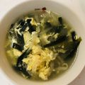 瞳水晶's cooksnap of when they made ニラもやし卵スープ 簡単.