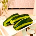 ainuinu's cooksnap of when they made きゅうりの一本漬け 1本漬け1/2本漬け.