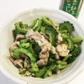 YUKIKI☆'s cooksnap of when they made ゴーヤ好きの為の☆豚バラ柚子胡椒炒め.