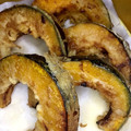 VanDyke's cooksnap of when they made 厚さ1.5cmさつま芋とかぼちゃの天ぷら.