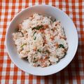 えつエツ's cooksnap of when they made 鮭フレーク・大葉・バターで混ぜご飯.