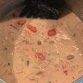 miffy_baby's cooksnap of when they made ホットミルクトマトチャウダー.