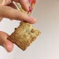 ぱやとも's cooksnap of when they made 甘酒オートミールクラッカー.