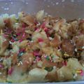 ちそあか's cooksnap of when they made ★パン耳パンプディング★.