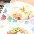 クックasclt☆'s cooksnap of when they made コーンまよトースト♥.