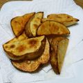ﾋﾟﾛﾐ♡'s cooksnap of when they made 小いも☆皮つきフライドポテト.