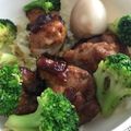 きょうたまご's cooksnap of when they made お弁当向き！鶏ももてりやき丼.