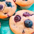 え～ちゃん☆ミ's cooksnap of when they made ふわっとしっとり米粉バナナマフィン.
