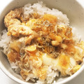 CBSF's cooksnap of when they made 簡単たまご丼。やっとたどり着きました。.