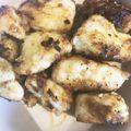 1男4女のママ's cooksnap of when they made ササミのバター醤油.