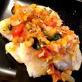 テレタビラーラ's cooksnap of when they made 白身魚（キャットフィッシュ）でイタリアン.