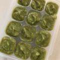 milkypon's cooksnap of when they made 離乳食初期✿ブロッコリー✿.