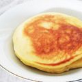RateMal's cooksnap of when they made 分厚いふわふわ豆腐ホットケーキ◆ヘルシー.