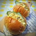 inyako's cooksnap of when they made ちょっとピリ辛☆手軽に卵サンド.