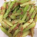 アメリ・プーラン's cooksnap of when they made アスパラガスの味噌鰹節和え✿.