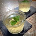 inyako's cooksnap of when they made 簡単❢ミントと白ワインのゼリー.