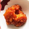 ユファ。's cooksnap of when they made 玉ねぎザクザクエビチリ.
