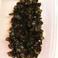 クック8TMHU7☆'s cooksnap of when they made ピーマンの佃煮タモリさん風.