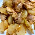 67luna's cooksnap of when they made こかぶと鶏肉のこってり炒め.