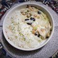 クッカーまさおちゃん's cooksnap of when they made お豆とチキンのシチューオンライス♬.