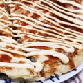 クック0GVF7J☆'s cooksnap of when they made 小麦粉不要！自然薯でふっくらお好み焼☆.