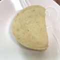 ＢＯＯにゃん's cooksnap of when they made 3分でできるバナナと米粉の蒸しパン.