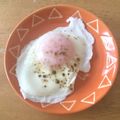 みおみお¨̮'s cooksnap of when they made ノンオイル！ぷるぷるきれいな目玉焼き.