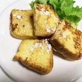 なでしこはん's cooksnap of when they made バット不要！カリとろ♡フレンチトースト.
