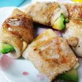 ピピピーちゃん's cooksnap of when they made 柚子胡椒の豚肉＆アボカド巻き.