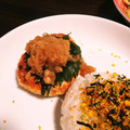 クックQJZ6HM☆'s cooksnap of when they made お豆腐ハンバーグ(和風おろしソース).