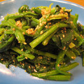 おかあちゃん。's cooksnap of when they made 我が家のほうれん草のごま和え.