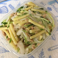 しゅんのま's cooksnap of when they made たまねぎときゅうりとツナのサラダ.