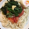 Rayryu123's cooksnap of when they made ☆簡単さっぱりトマツナそうめん☆.