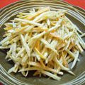 ひなパンダ's cooksnap of when they made ごぼうとにんじんのサラダ♪ごま風味♪.
