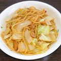 ちゅんまき☆'s cooksnap of when they made 調味料２つ 本格中華の焼きそば.