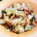 rinakos's cooksnap of when they made ご飯がすすむ辣油が決め手の旨辛回鍋肉♡.