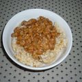 こり～'s cooksnap of when they made いつもと違う✿納豆ご飯✿.