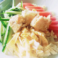 aaaykk55's cooksnap of when they made スゴだれでごちそう冷やし中華.
