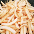 クック19HV21☆'s cooksnap of when they made 長いもと玉ねぎのてりやき風.