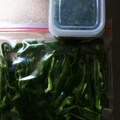 como925's cooksnap of when they made 便利◎ピーマンの冷凍保存の方法.